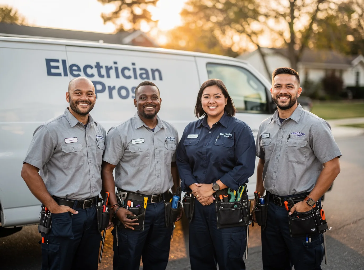 Electrician company in Haynesville, VA